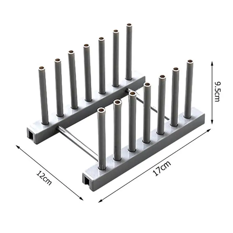 Пластиковый дренажный Стеллаж Держатель для посуды органайзер для хранения кухонные принадлежности E5M1