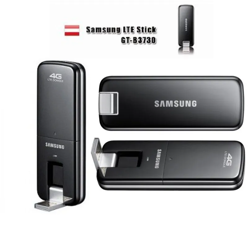 Lote de 10 pces samsung GT-B3730 4g lte modem