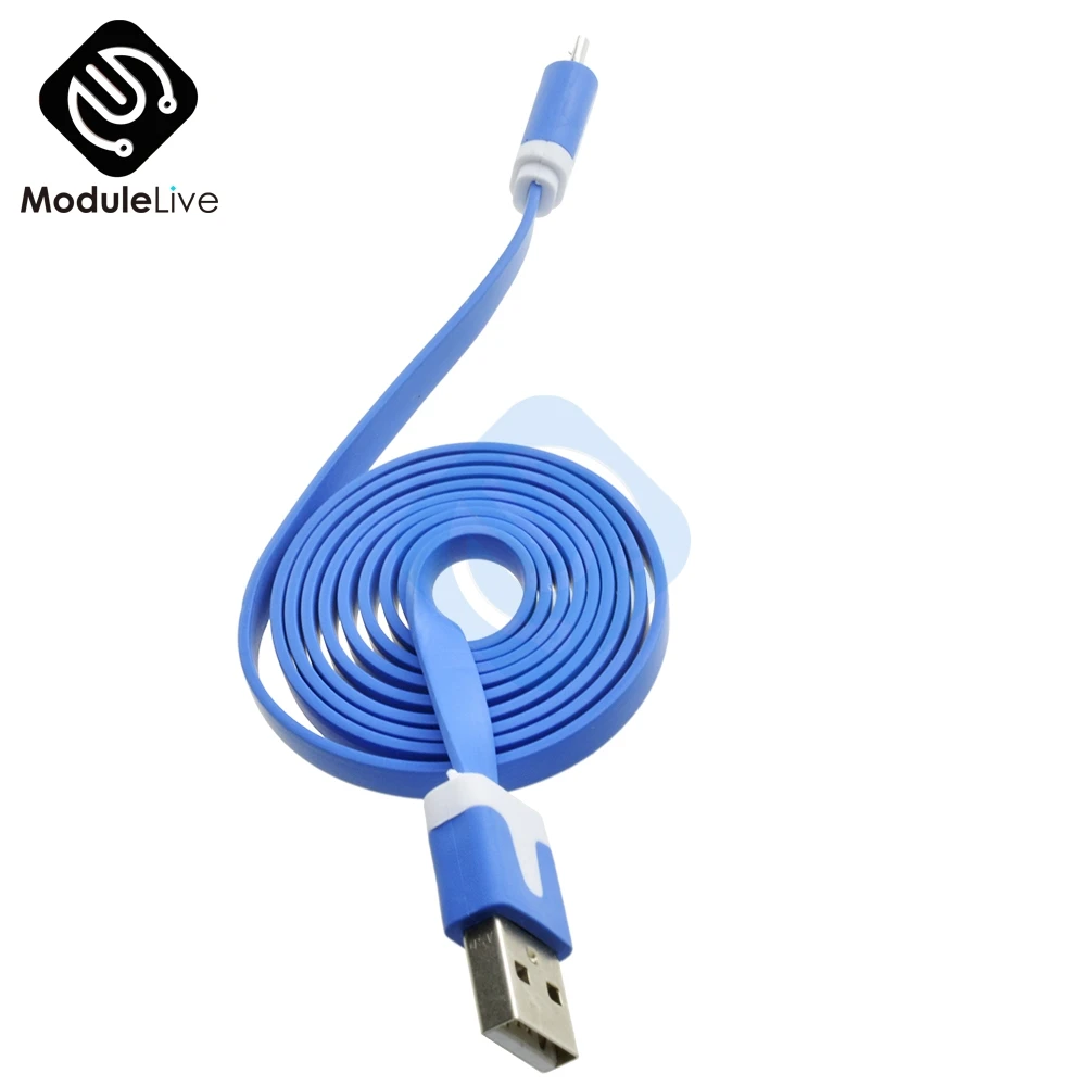 

1m 3.3ft Mirco USB Cable for Wemos D1 Mini NodeMcu Wired Cable 100CM