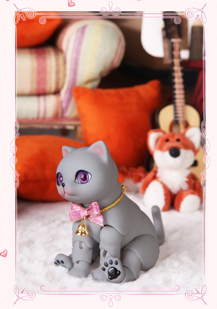 ZUZU NYANG 1/8 Aileen Dangon BJD кукла BJD/SD модная Милая Модель Кукла из смолы для девочки подарок на день рождения случайные глаза