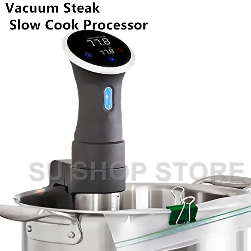 

food Sous-vide Precision cooker Low temperature slow cooking machine 1000w beef steak baking processor 110V 220V EU US plug