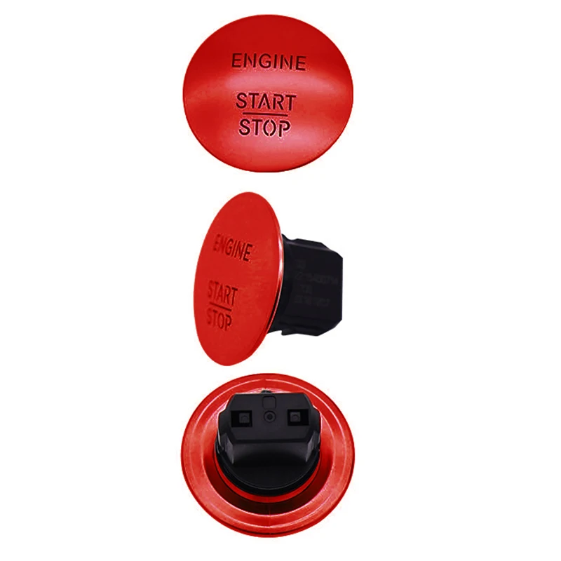 

1pc 3.5cm One-button Start Button Switch High Quality Car Start Stop Engine Button Switch Accessories For Mercedes W164 W205