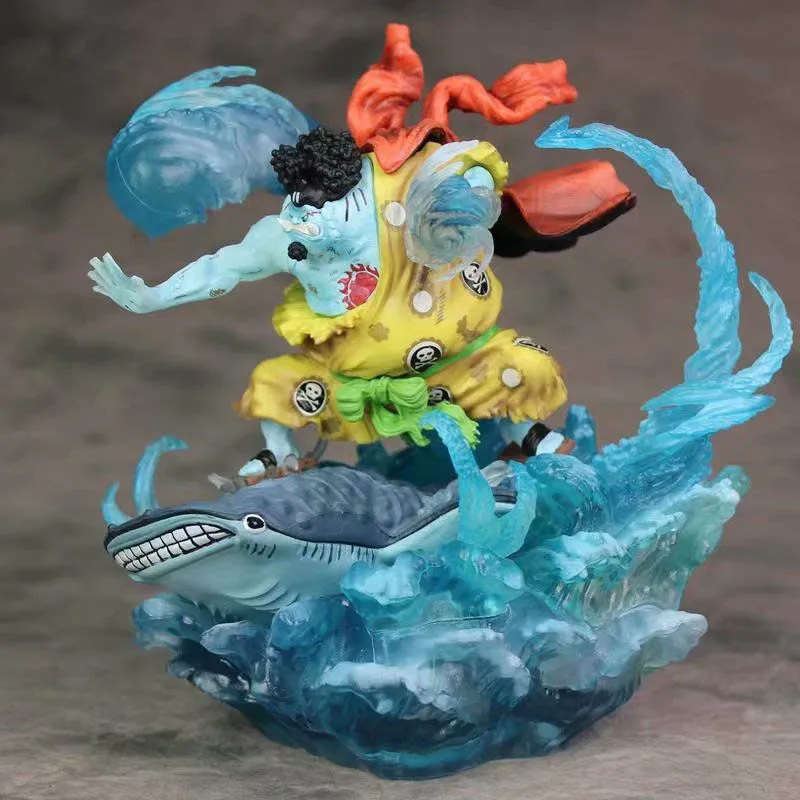 One Piece POP Jinbe Action Figure 1/8 scale painted figure Battle