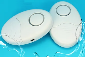 

100pcs 120dB Water Leakage Sensor Alarm Equipment Electronic Water Leak Detector Alarm (use battery )