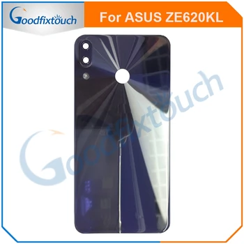 

For Asus Zenfone 5 2018 ZE620KL Original NEW Back Housing Door Battery Cover Case with Camera Lens Silver Black