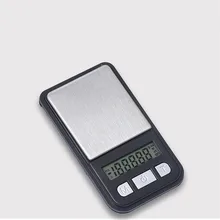 Цифровые Компактные Весы для ювелирных украшений электронные ЖК грамм весом 200 г x 0,01 г