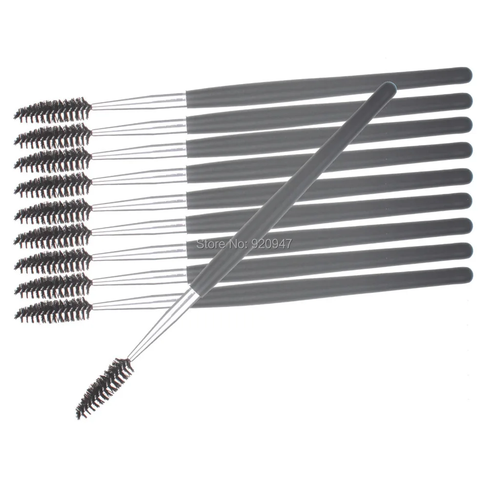 

10pcs Professional Eyelash Brush High Quality Eyes Makeup Brushes