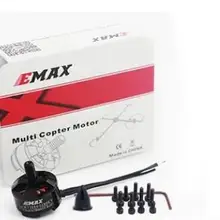 EMAX MT1806 KV2280 бесщеточный двигатель CW/CCW для QAV250 Мультикоптер RC Квадрокоптер часть