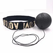 

1Pcs Boxing Reflex Speed Punch Ball Sanda Boxer Raising Reaction Force Hand Eye Training Set Stress Boxing Muay Thai Exercise