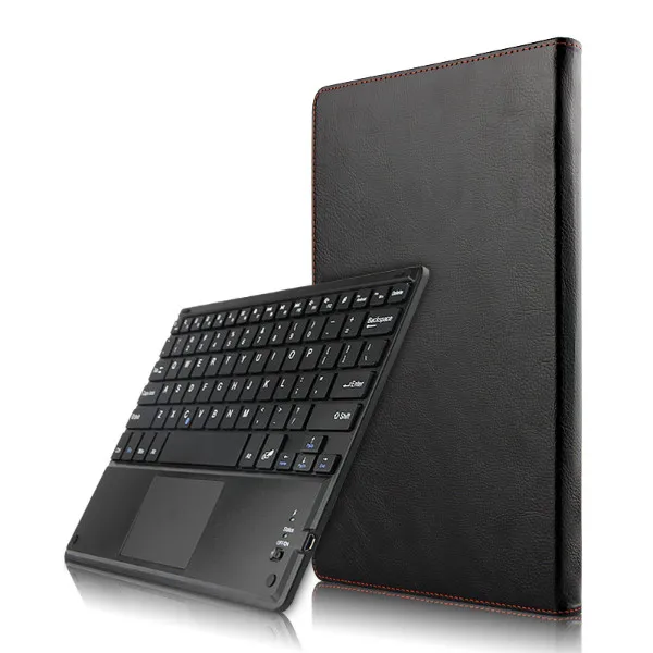 Беспроводной чехол с клавиатурой Bluetooth для Samsung Galaxy Tab S4 10 5 Высокое качество PU