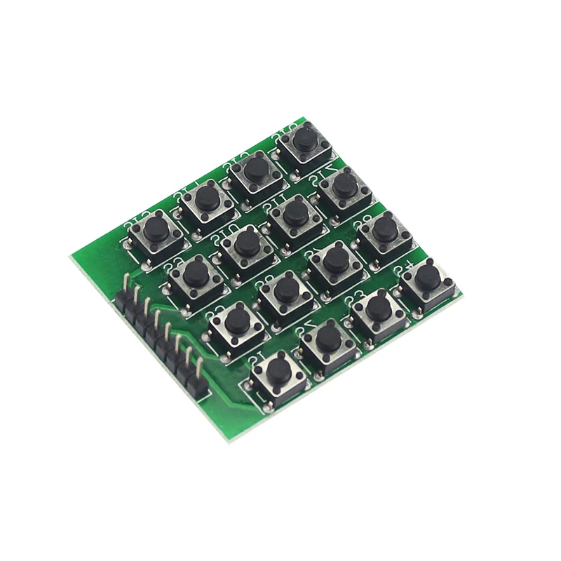 Raspberry Pi ключ модуль 16 клавиш кнопка переключения для оранжевого PC DIY печатной