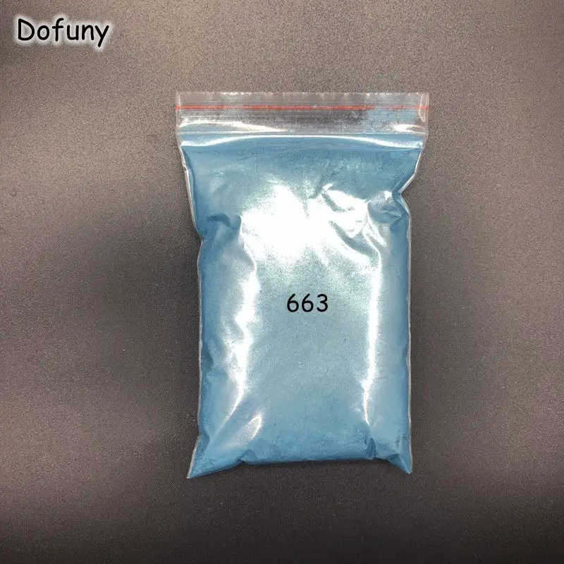 21 Colors 50g Optional Pearlescent Powder Pigment Car Paint Nail Polish Mica Nail Glitter Pearl Powder Dye Soap Pigment