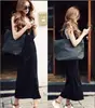 Spring Summer Fashion Big Size vest hooded one-piece dress Star Style Strap  Dress ► Photo 3/4