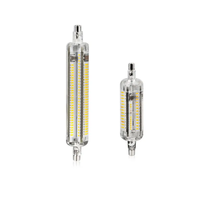 

Led R7s cob led 78mm 118mm SMD 4014 led lamp AC 220v 240v lampada led 360 degree led bulb Replace Halogen Bombillas Led