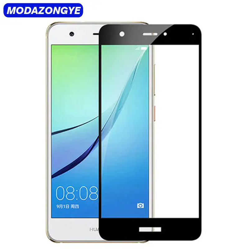 Закаленное стекло для Huawei Nova защита экрана Защитная пленка искусственная