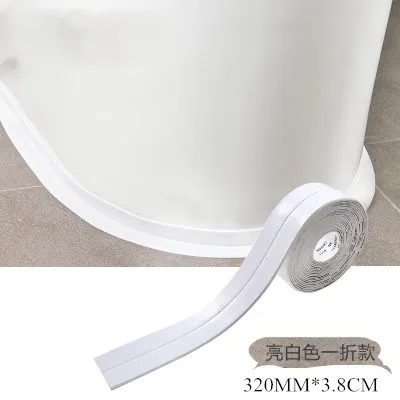 Adhesive Tape Pvc Wall Corner Sealing Waterproof Self - Temu