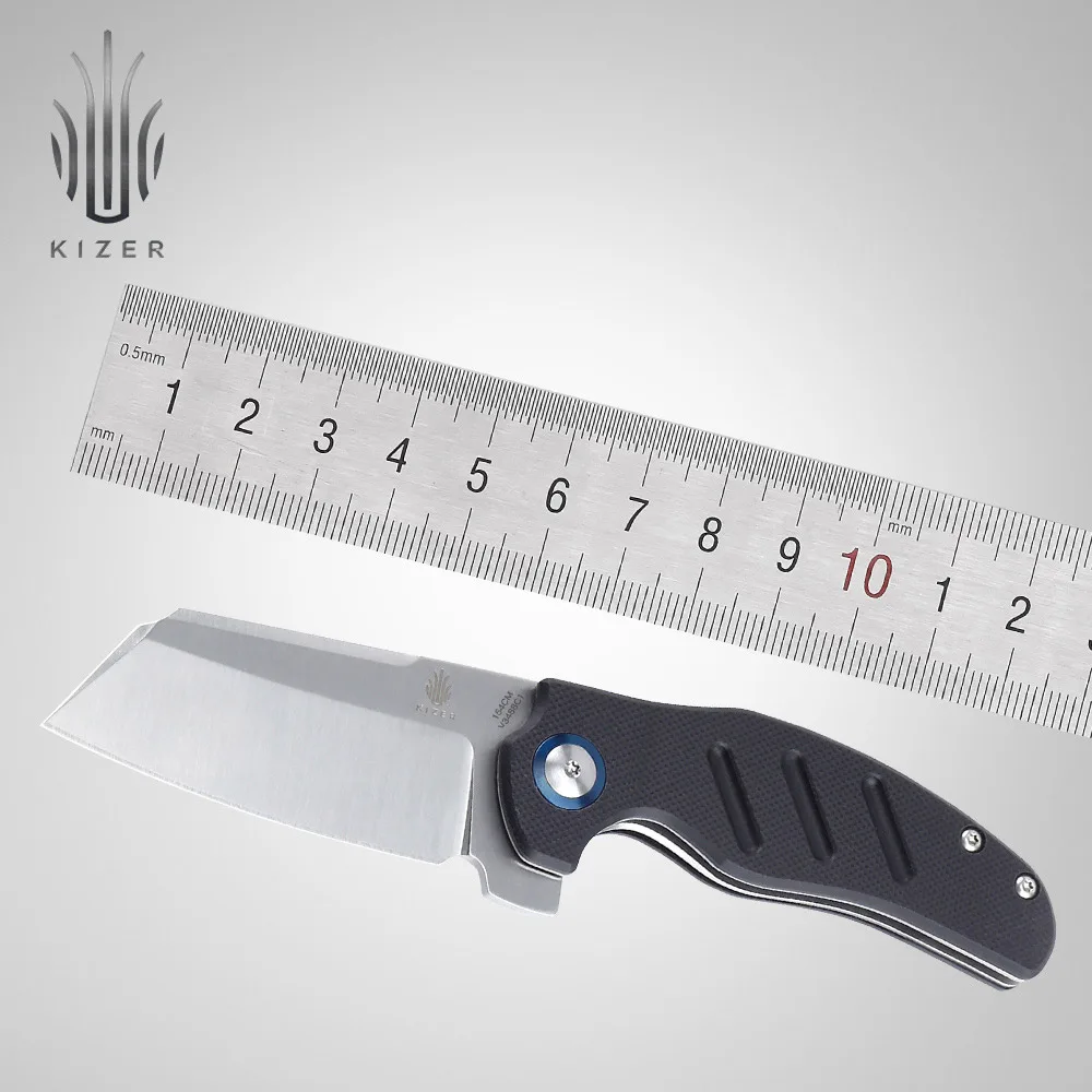 Складной карманный нож Kizer, маленький мини-нож для овчарки, нож для ...
