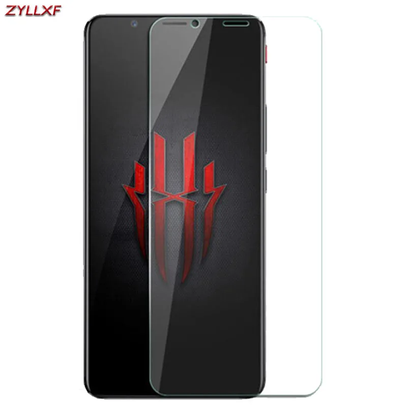 2 шт. для ZTE Nubia Red Magic защитная пленка из закаленного стекла 9H 2.5D 6 дюймов на Devil NX609J |