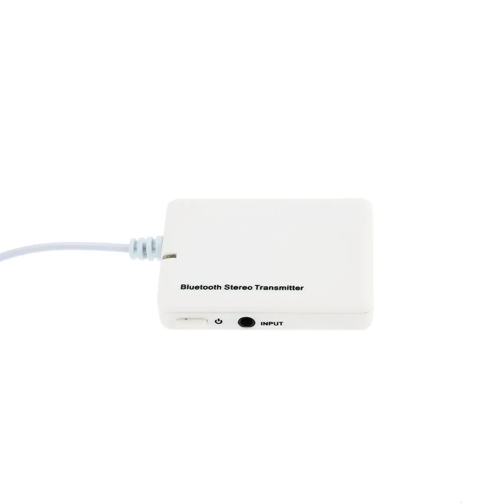 Горячая Распродажа Мини 3,5 мм Bluetooth стерео аудио передатчик беспроводной Bluetooth A2DP стерео музыкальный адаптер для Mp3 Mp4 CD плеера
