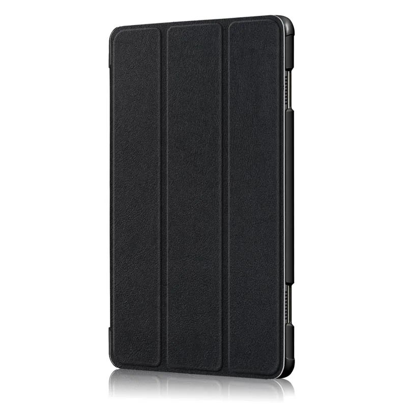 Чехол Smart Case для lenovo Tab P10 TB-X705F TB-X705L 10,1 дюймов Tri-Fold Стенд флип-чехол Искусственная кожа TB-X705F/L защитную оболочку кожи