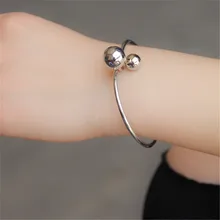 Минималистичный Древний браслет размер медный шар эксклюзивный дизайн текстура женский браслет, браслет заслуживающий действия роль подарка