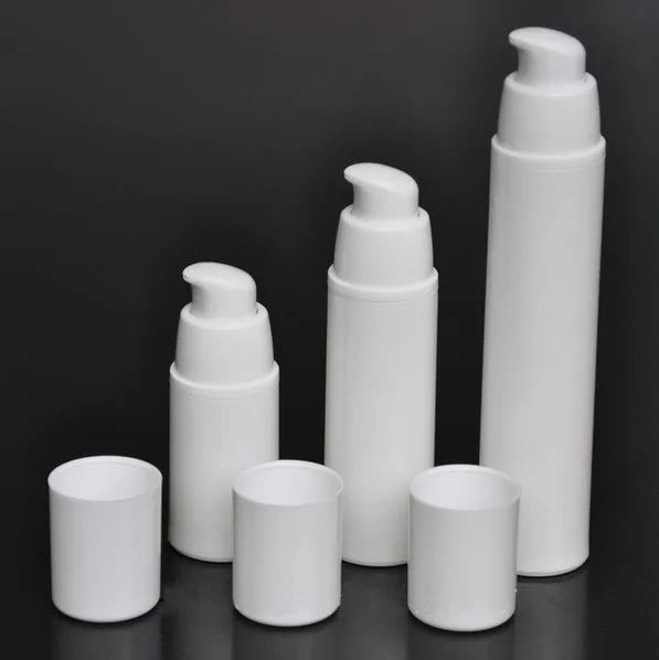 Download 100pcs PP 30ml airless bottle ,white clear color airless pump bottles for lotion BB cream ...