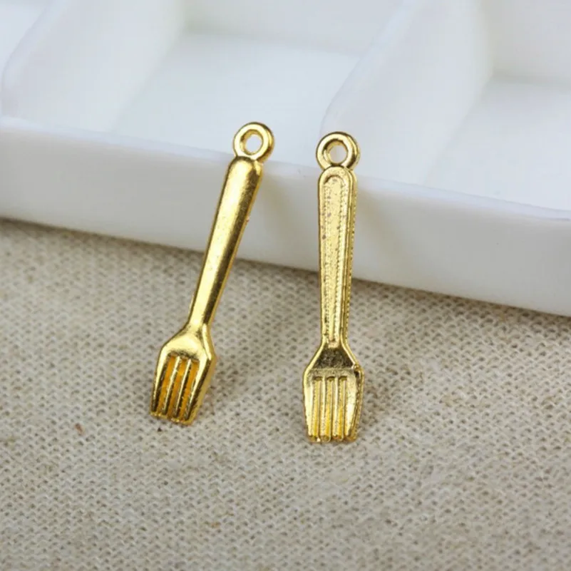 dollhouse miniature fork