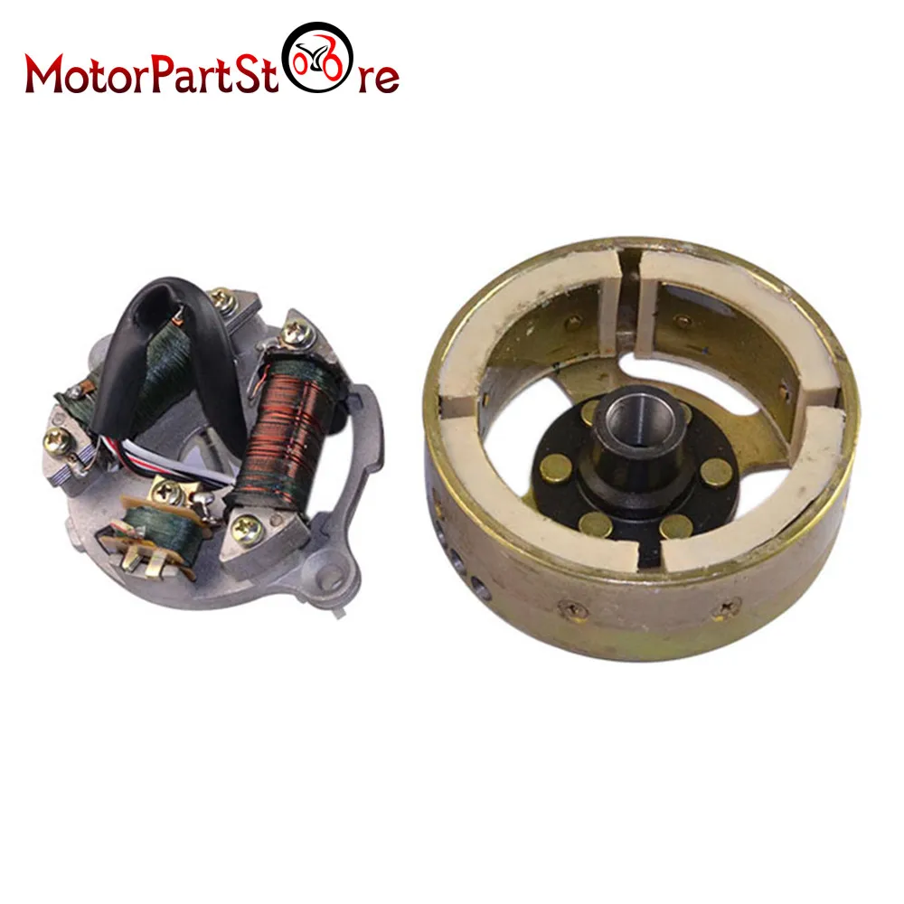 Inner Rotor Flywheel Assembly for YAMAHA PW50 PW 50 Stator