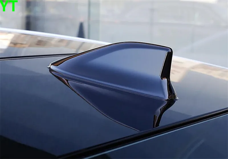  Car Aerial auto shark Antenna sticker for Toyota Camry 2018auto accessoriescar styling