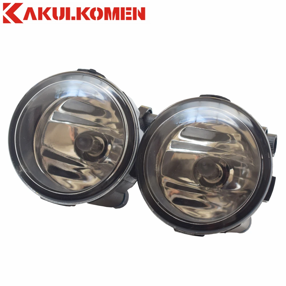 Car Styling Front Bumper Fog Light Lamps For Nissan Tiida Hatchback