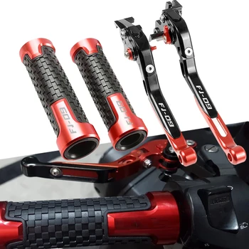 

For YAMAHA FJ-09 FJ09 FJ 09 2015 2016 CNC Aluminum MotorcycleAdjustable Foldable Extending Brake Clutch Lever Handle Grips