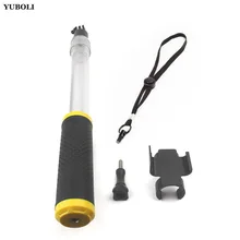 Go pro Ручной штатив монопод для GoPro HERO 5 4 3 session sjcam sj4000 sj5000x sj9000 xiaomi yi 4k аксессуары для камеры