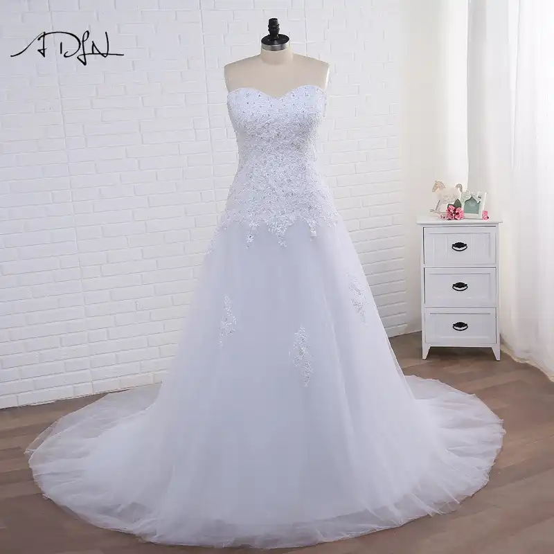 plus size white mermaid dress
