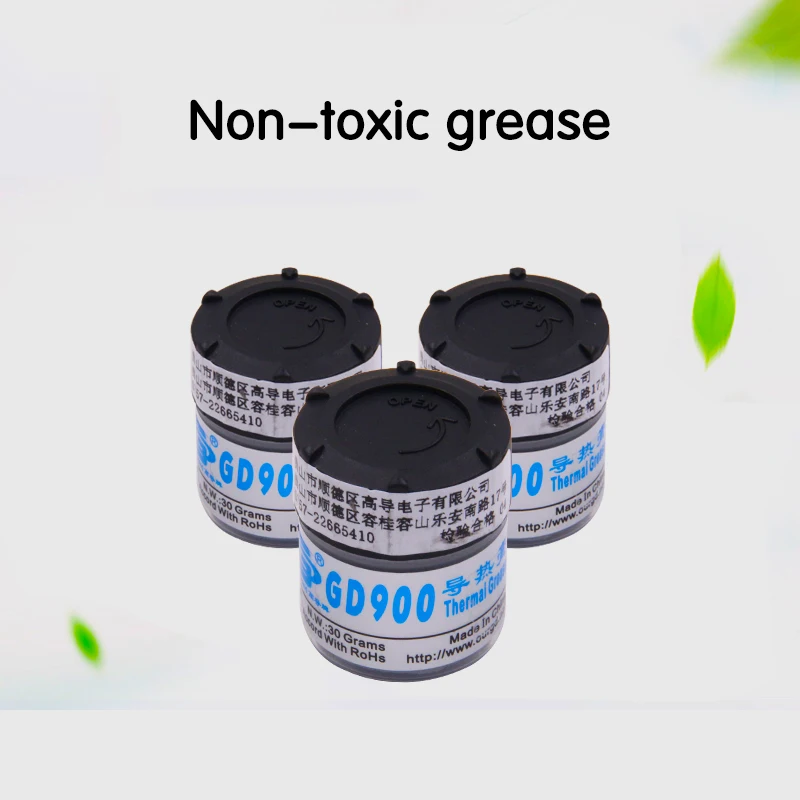 

GD900 Thermal Conductive Grease Paste Silicone Plaster Heat Sink Compound High Performance 30g For CPU processor