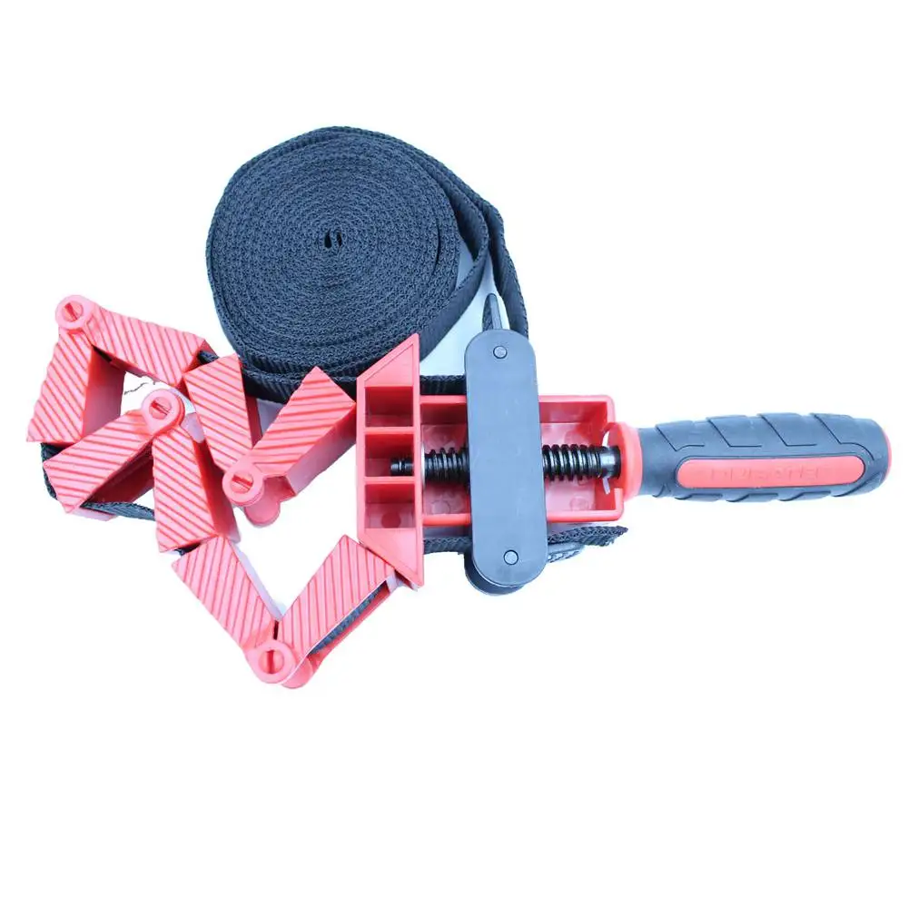 QASE BELT CLAMP Polygon DIY Woodworking Quick Fixture Fixed bond