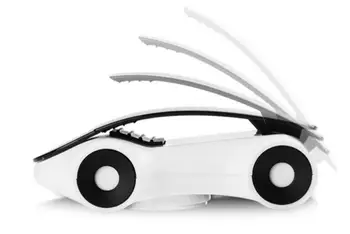 

WISE TRAVEL New White Car Holder Universal Phone Holder Car Dashboard Adjustable Rotary Navigation Sports Car Models for phone