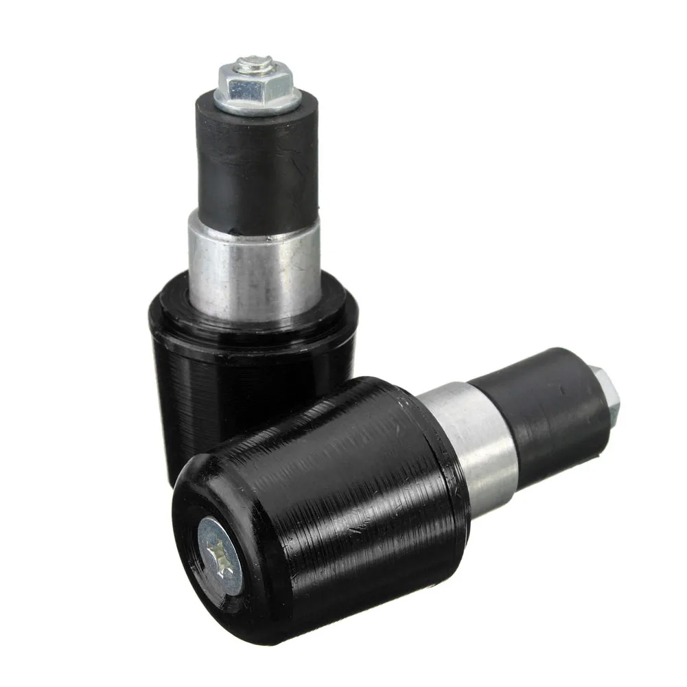 

2pcs Anti-Vibration Balance Handlebar Grips Motorcycle Handle Bar End Plug Grip Ends Caps Plug for Motorcycle Accessories