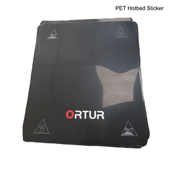 

Ortur4 3d Printer Spare Part Ortur Factory Hotbed PET Sticker / Magnetic Platform Impresora 3d Parts