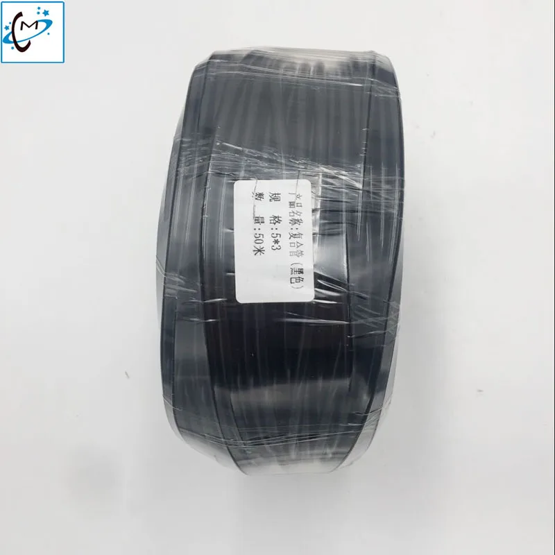 50 متر/وحدة فلورا gongzheng شكل كبير طابعة الحبر العرض نظام الحبر uv أنبوب سيليكون الملء الأنابيب الحبر الأنابيب أنبوب