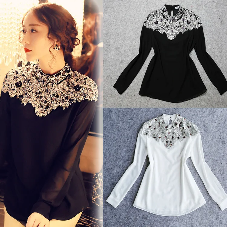party wear shirts for ladies