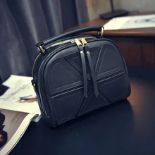 2017 Mujer Messenger Bags Small Para Damas Marca Bolso Crossbody Del Hombro Del Bolso de Mano de La Vendimia Para Las Mujeres de Lujo Bolsos de Diseño