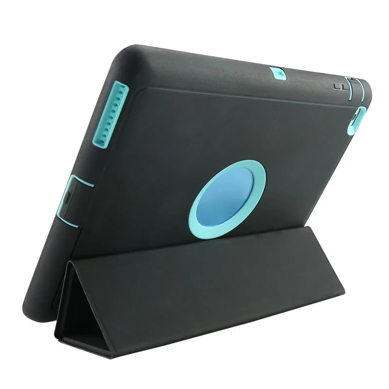 For Apple iPad 2 iPad 3 iPad 4 Retina Case Kids Safe Armor Shockproof Heavy Duty Silicone Hard Cases Cover For Apple iPad 2 iPad 3 iPad 4 Retina Case Kids Safe Armor Shockproof Heavy Duty Silicone Hard Cases Cover