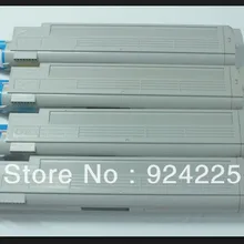 Цветной тонер-картридж, совместимый с OKI C9600/9650/9800 4 шт./партия, набор тонеров для копировального аппарата, Офисная часть премиум качества