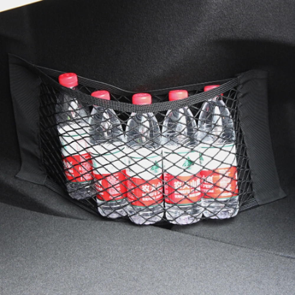 Автомобильная сумка для хранения сетчатая сумка карман для jeep wrangler infiniti q50 mercedes mini cooper honda civic 2006-2011 chevy cruze