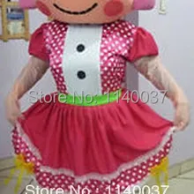 Маскоты Девушка Драгоценности искорки Маскоты костюм для взрослых Размеры Lalaloopsy персонажа из мультфильма Маскоты te костюм