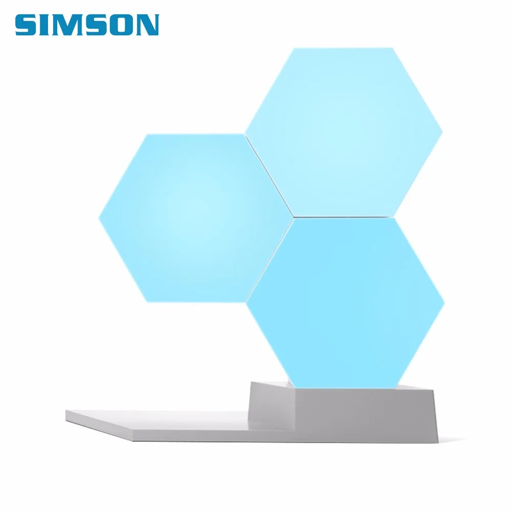 

Lifesmart LS163 Geometry Assembly Smart Control Home Panel Light