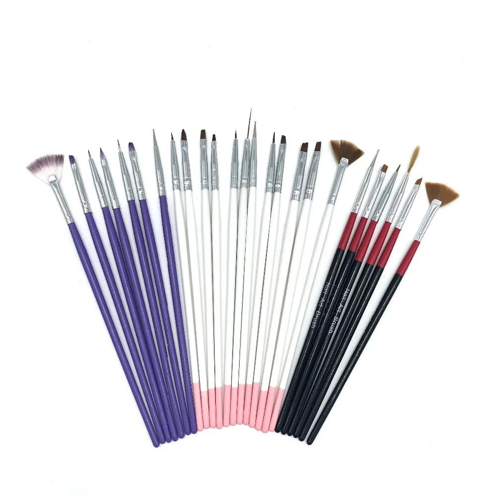 

Gel Embellish pen Doting and Drawing for Nail Beauty Manicure Design Nail Art brush Tools Nail brush pencil Nail Painting pen