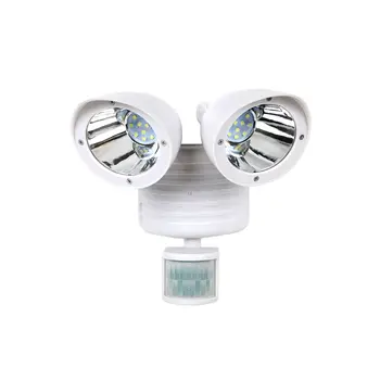 

Brand New 22 LED Dual Security Detector Solar Spot Light Motion Sensor Outdoor Floodlight,White