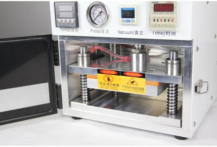 Оборудование для ремонта мобильных телефонов OCA lcd стеклянный вакуумный ламинатор машина, горячий вакуумный пресс ламинатор