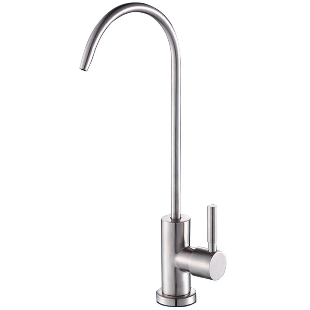 Kitchen Direct Drinking Water Filter Tap 304 Stainless Steel RO Faucet